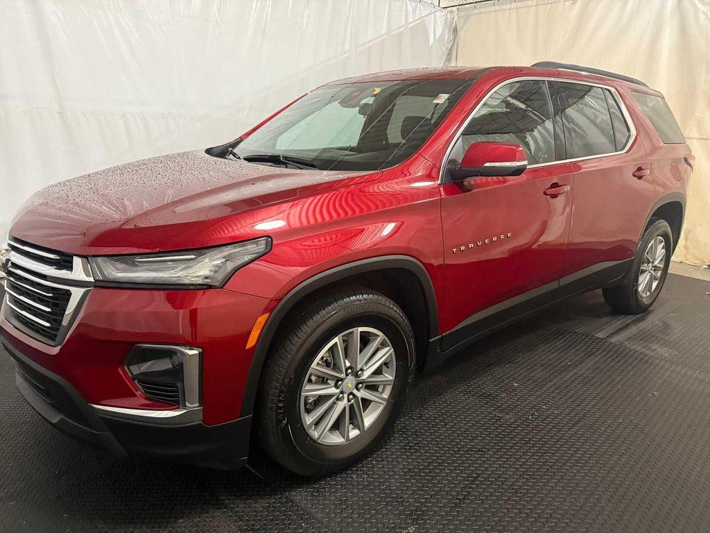 used 2023 Chevrolet Traverse car, priced at $33,225