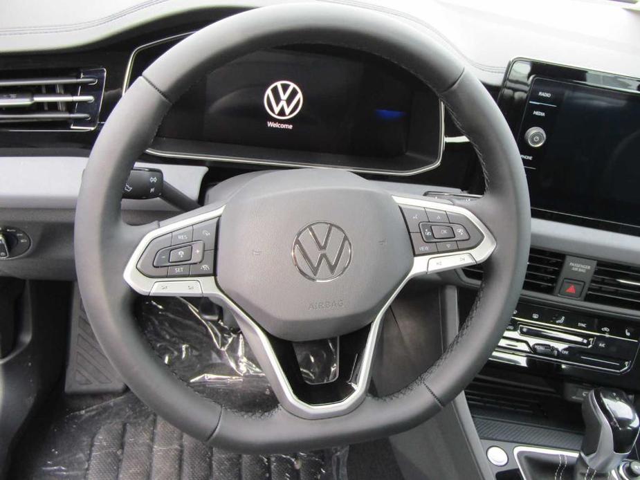 new 2025 Volkswagen Jetta car, priced at $26,320