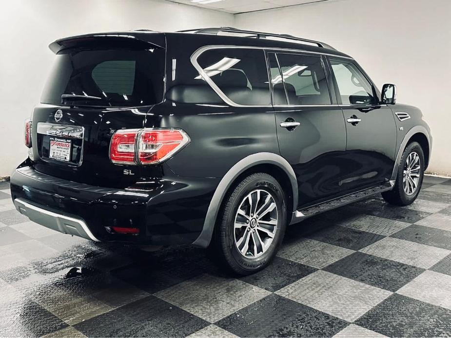 used 2018 Nissan Armada car, priced at $16,796