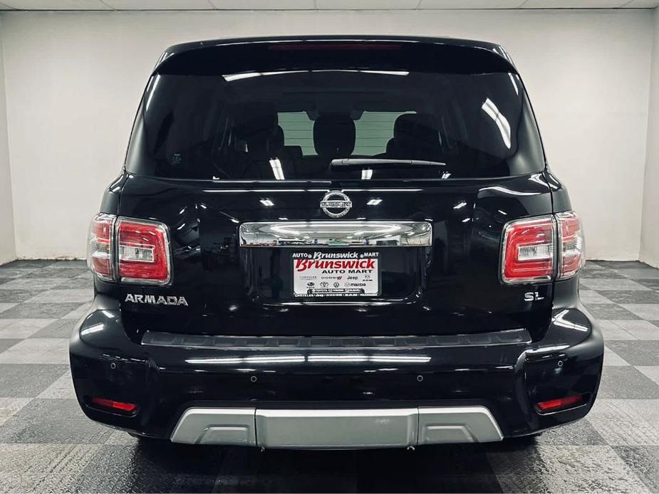 used 2018 Nissan Armada car, priced at $16,796