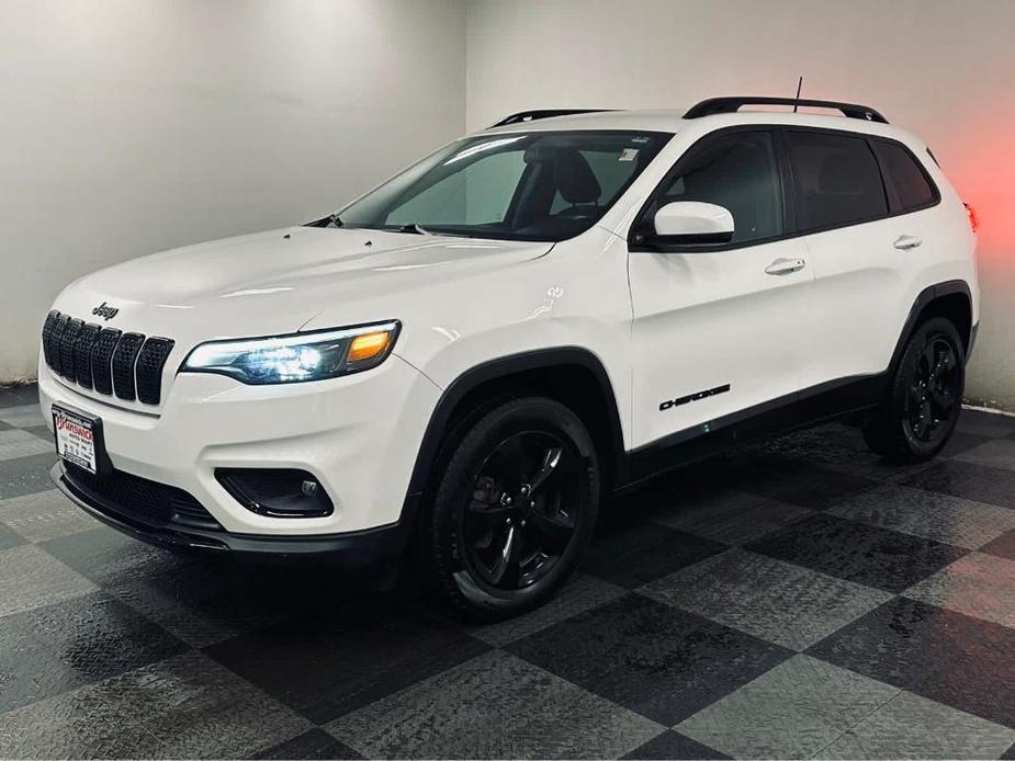 used 2020 Jeep Cherokee car, priced at $21,987