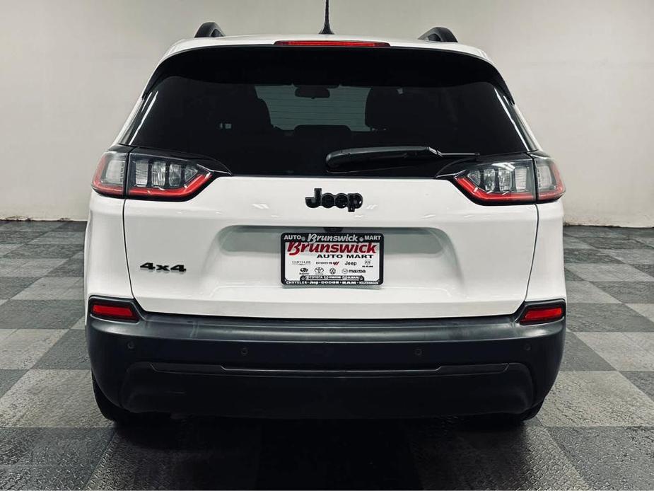 used 2020 Jeep Cherokee car, priced at $21,987