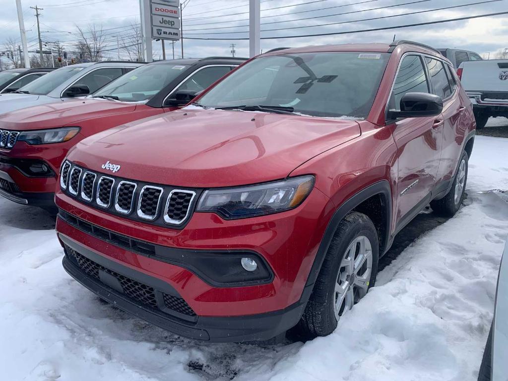 new 2025 Jeep Compass car, priced at $32,128