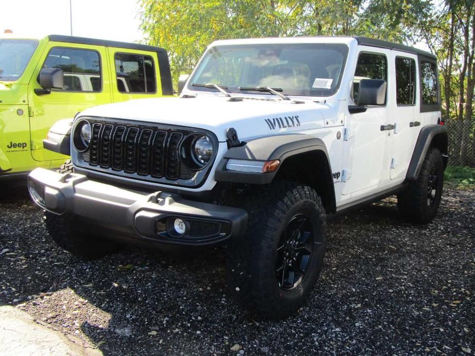 new 2024 Jeep Wrangler car, priced at $49,271