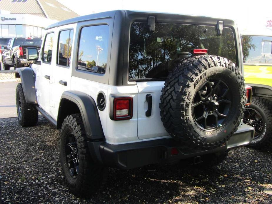 new 2024 Jeep Wrangler car, priced at $49,271