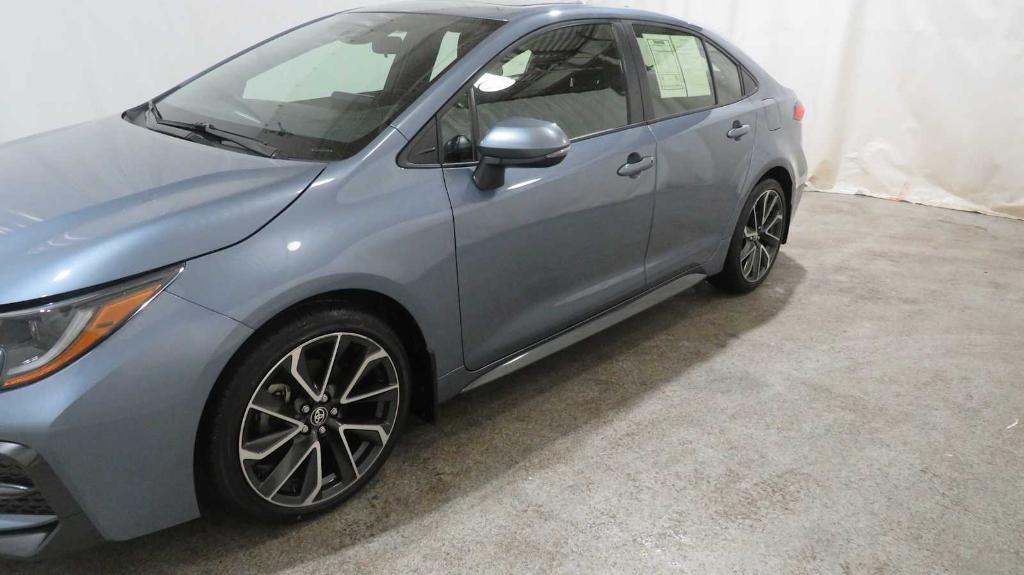 used 2022 Toyota Corolla car, priced at $27,817