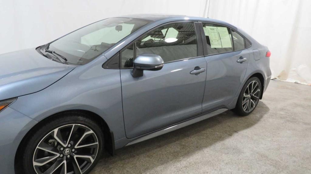 used 2022 Toyota Corolla car, priced at $27,817