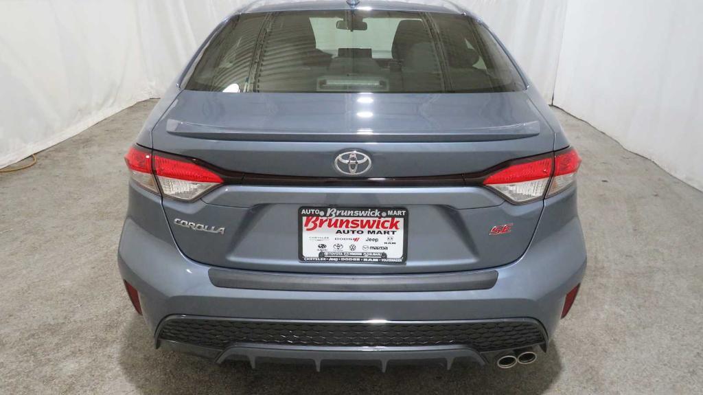 used 2022 Toyota Corolla car, priced at $27,817