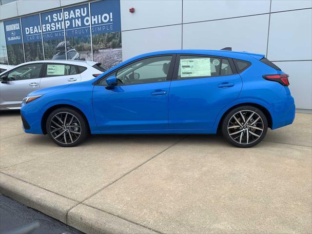 new 2025 Subaru Impreza car, priced at $28,111