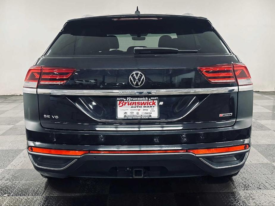 used 2020 Volkswagen Atlas Cross Sport car, priced at $28,801