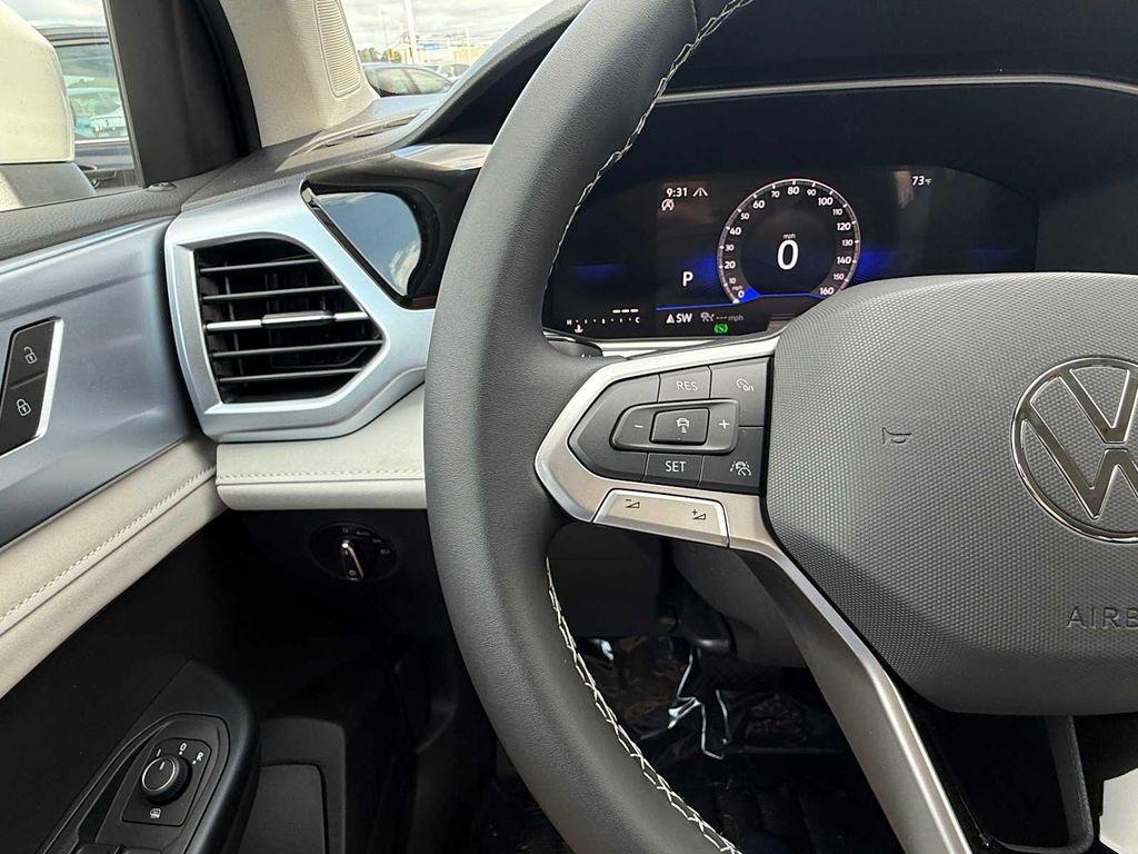 new 2025 Volkswagen Taos car, priced at $32,650
