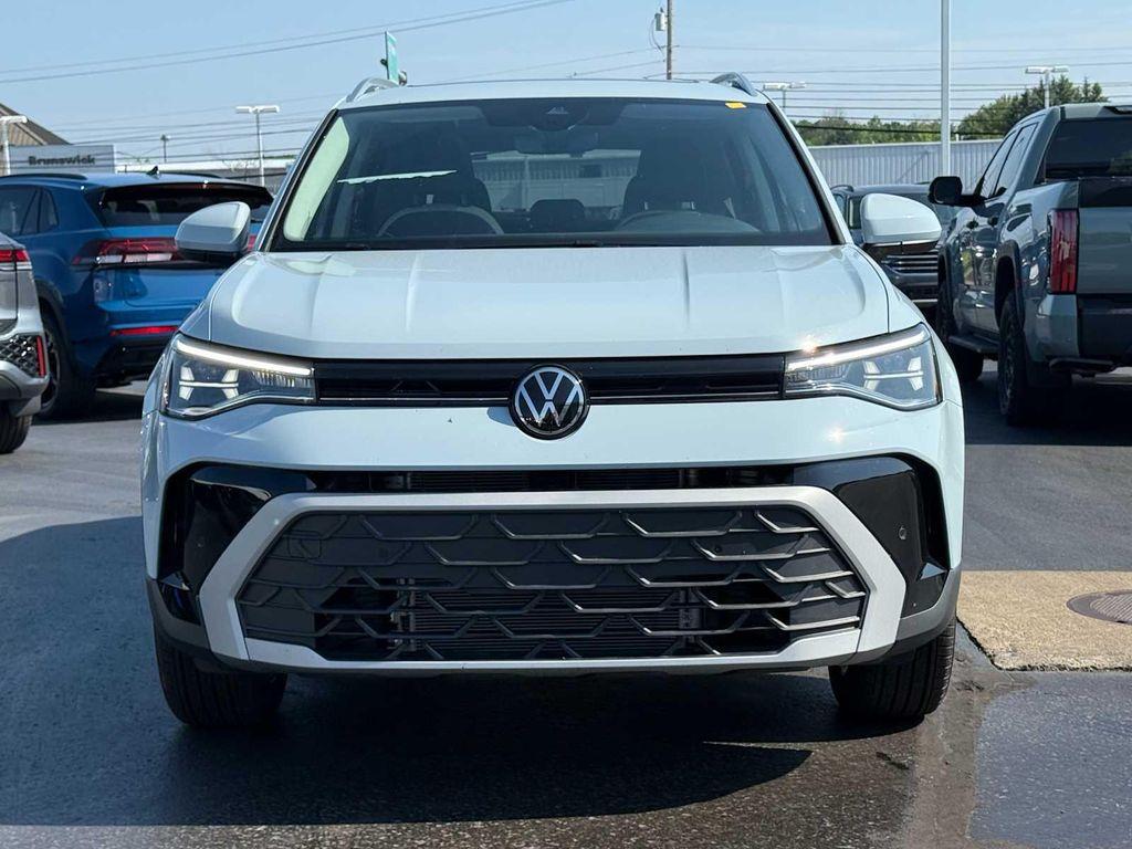 new 2025 Volkswagen Taos car, priced at $32,650