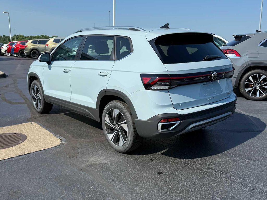 new 2025 Volkswagen Taos car, priced at $32,650
