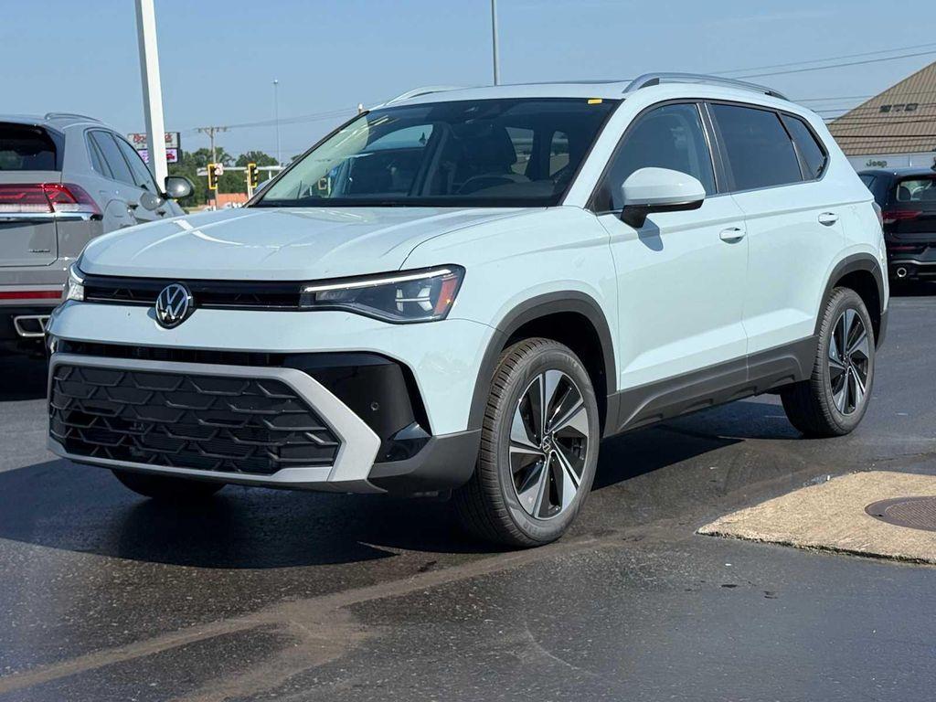 new 2025 Volkswagen Taos car, priced at $32,650