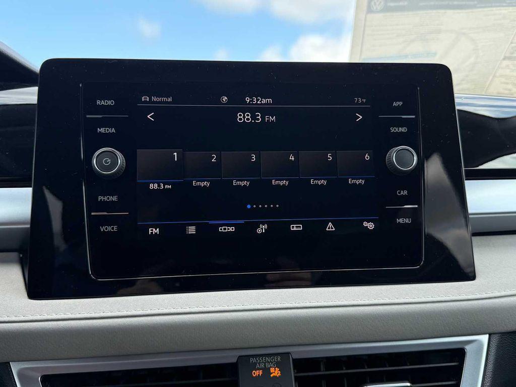 new 2025 Volkswagen Taos car, priced at $32,650