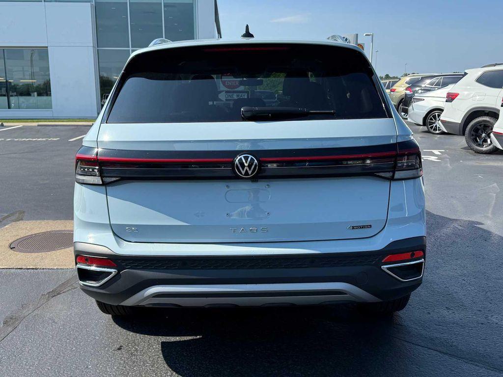 new 2025 Volkswagen Taos car, priced at $32,650