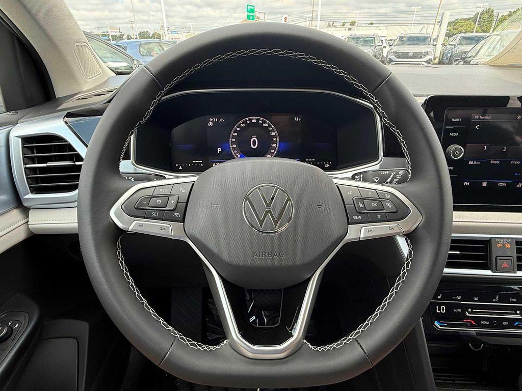 new 2025 Volkswagen Taos car, priced at $32,650