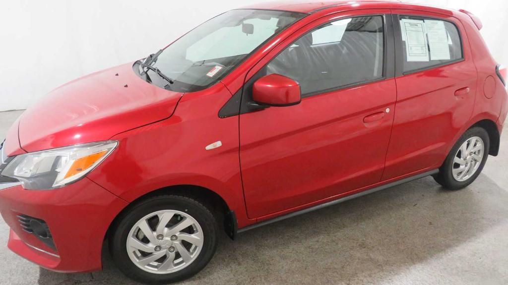 used 2022 Mitsubishi Mirage car, priced at $9,910