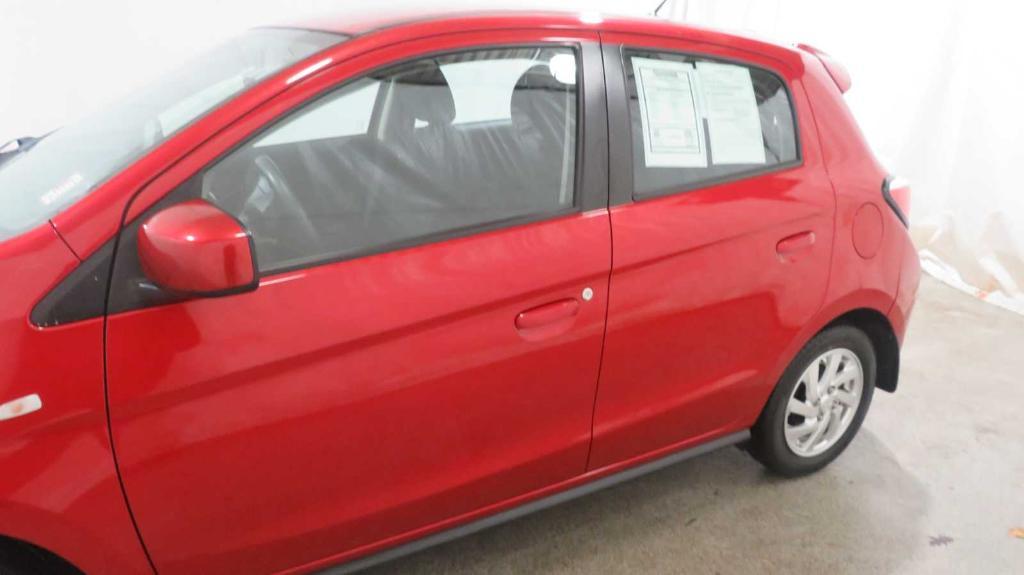 used 2022 Mitsubishi Mirage car, priced at $9,910