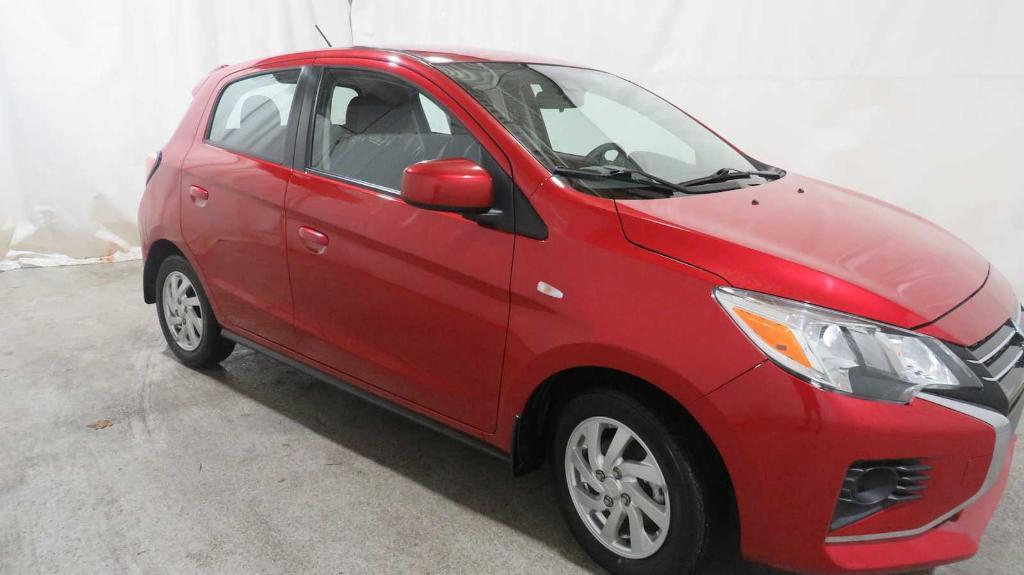 used 2022 Mitsubishi Mirage car, priced at $9,910