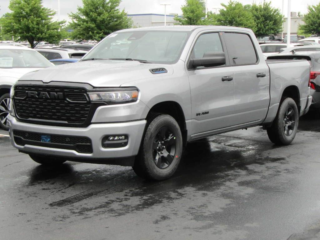 new 2025 Ram 1500 car, priced at $48,322