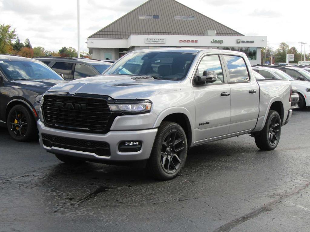 new 2025 Ram 1500 car, priced at $68,184