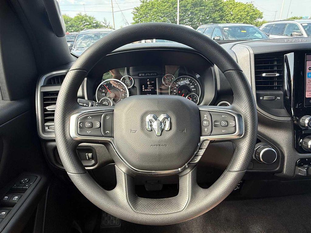 new 2025 Ram 1500 car, priced at $46,655