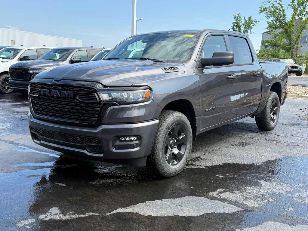new 2025 Ram 1500 car, priced at $46,655