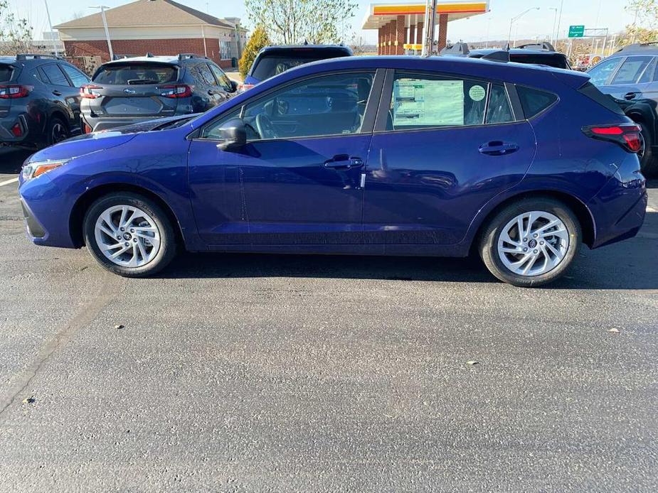 new 2024 Subaru Impreza car, priced at $24,747