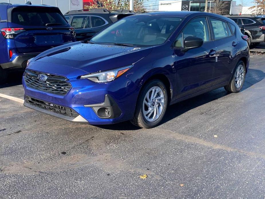 new 2024 Subaru Impreza car, priced at $24,747