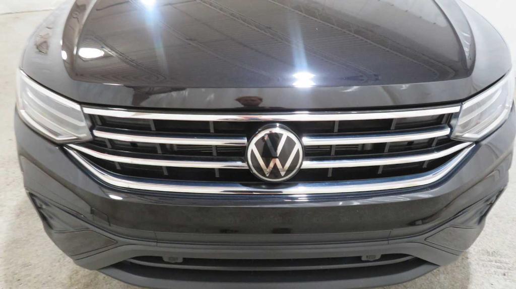 used 2024 Volkswagen Tiguan car, priced at $28,663