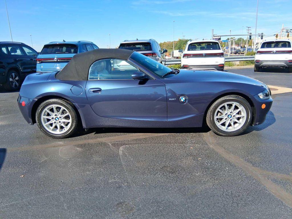 used 2005 BMW Z4 car, priced at $18,774