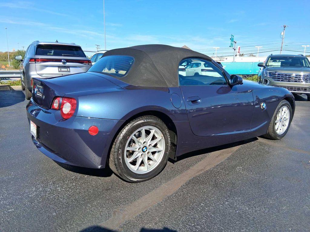 used 2005 BMW Z4 car, priced at $18,774