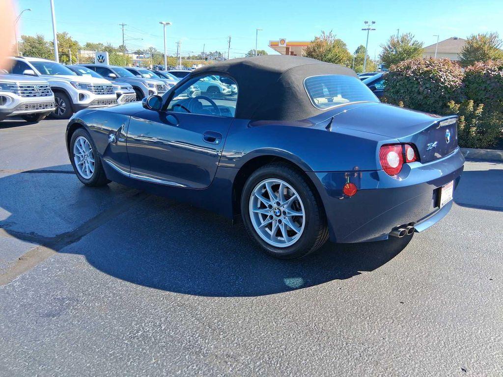 used 2005 BMW Z4 car, priced at $18,774