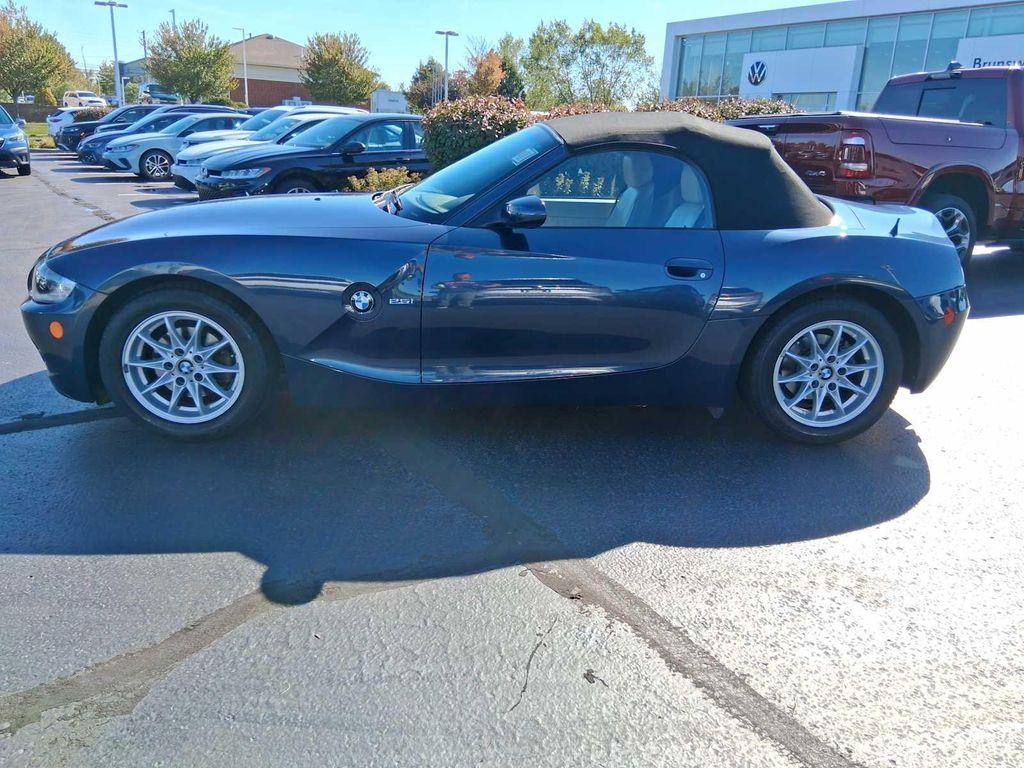 used 2005 BMW Z4 car, priced at $18,774