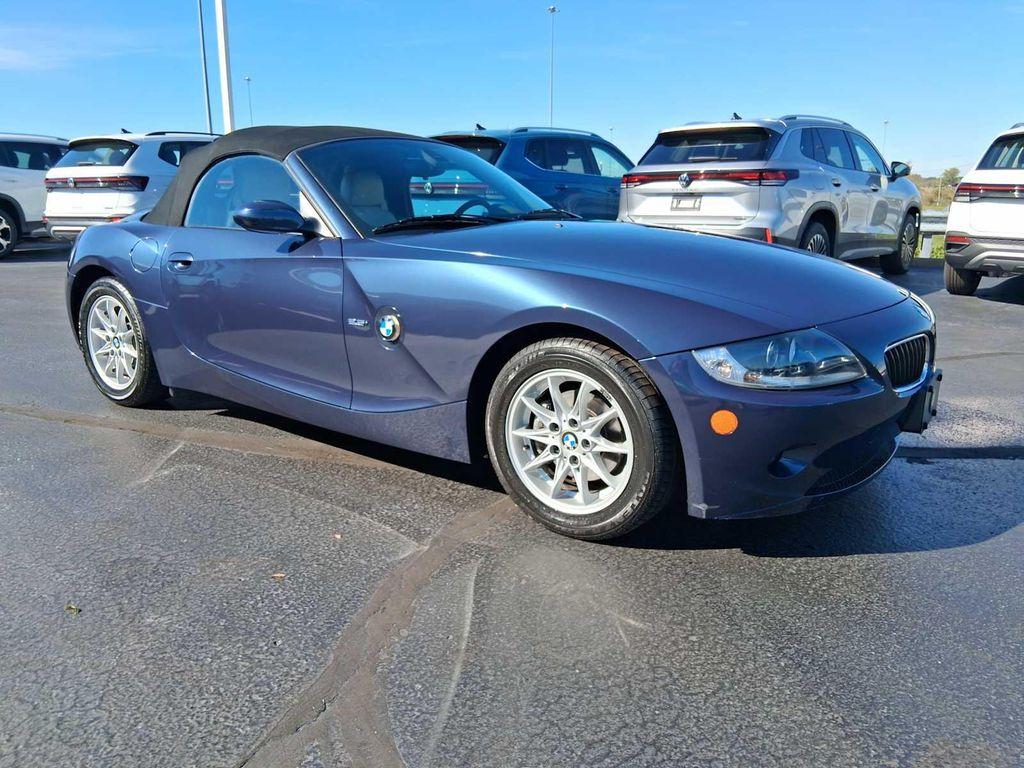 used 2005 BMW Z4 car, priced at $18,774