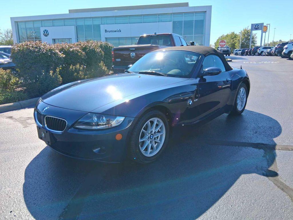 used 2005 BMW Z4 car, priced at $18,774