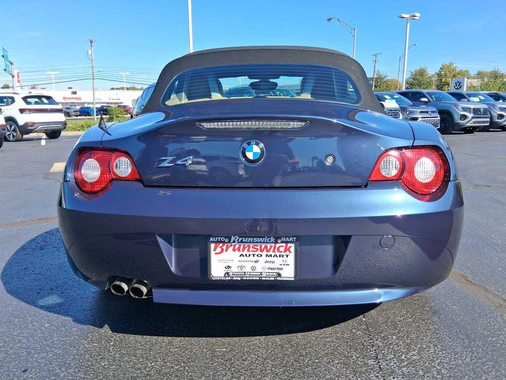used 2005 BMW Z4 car, priced at $18,774
