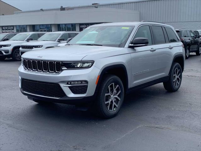 new 2025 Jeep Grand Cherokee car, priced at $49,105