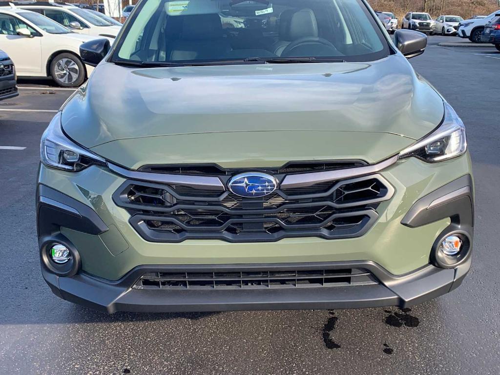 new 2025 Subaru Crosstrek car, priced at $36,277