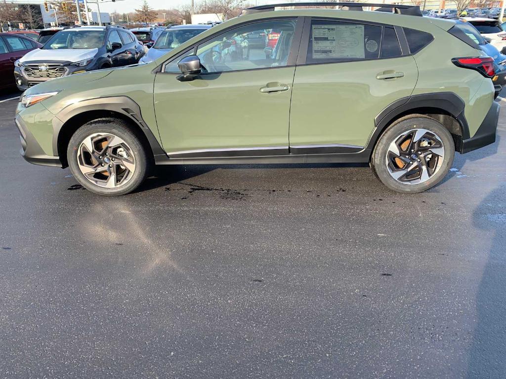 new 2025 Subaru Crosstrek car, priced at $36,277