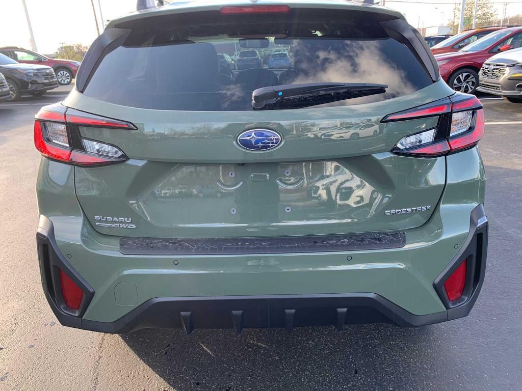 new 2025 Subaru Crosstrek car, priced at $36,277