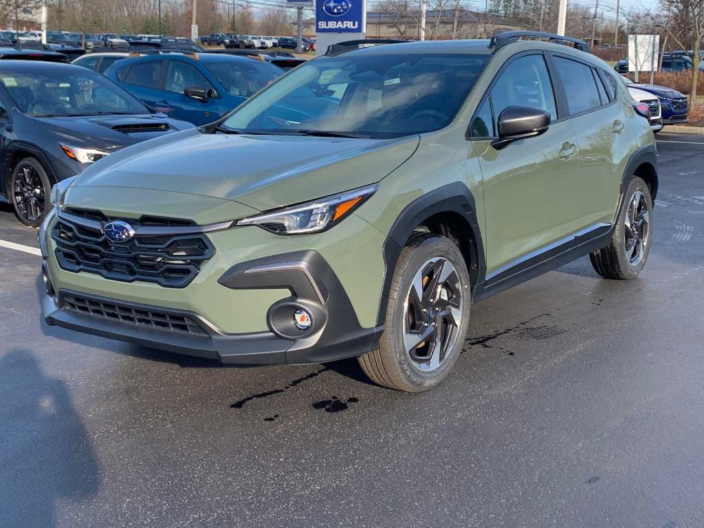 new 2025 Subaru Crosstrek car, priced at $36,277