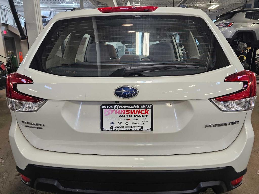 used 2021 Subaru Forester car, priced at $22,234