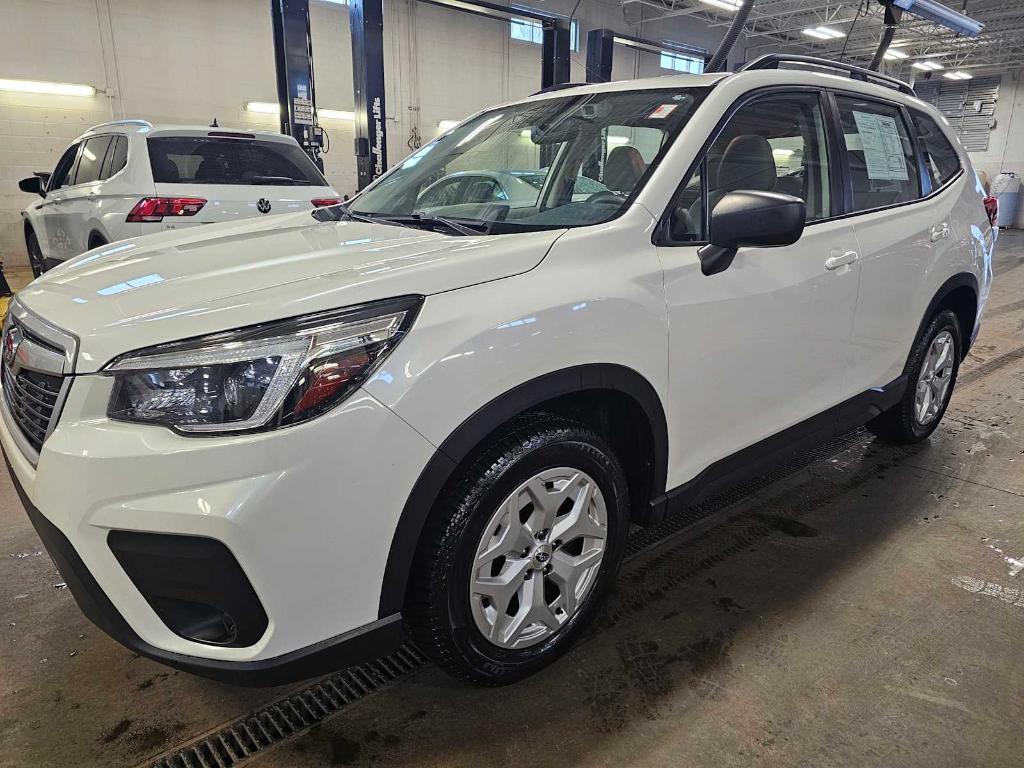 used 2021 Subaru Forester car, priced at $22,234