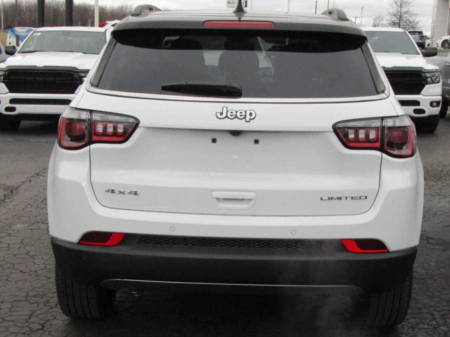 new 2024 Jeep Compass car, priced at $32,057