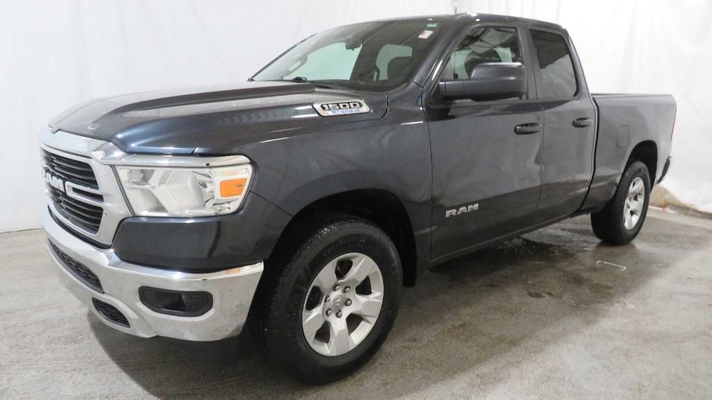 used 2021 Ram 1500 car, priced at $26,971