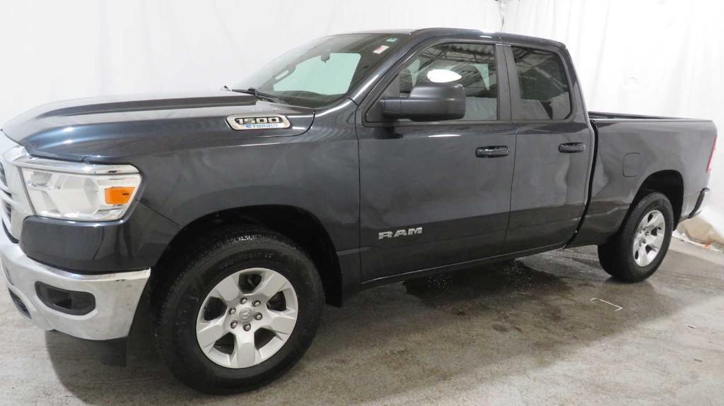 used 2021 Ram 1500 car, priced at $26,971