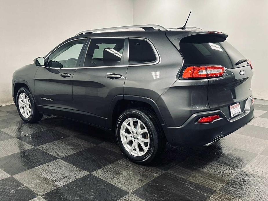 used 2015 Jeep Cherokee car, priced at $11,807