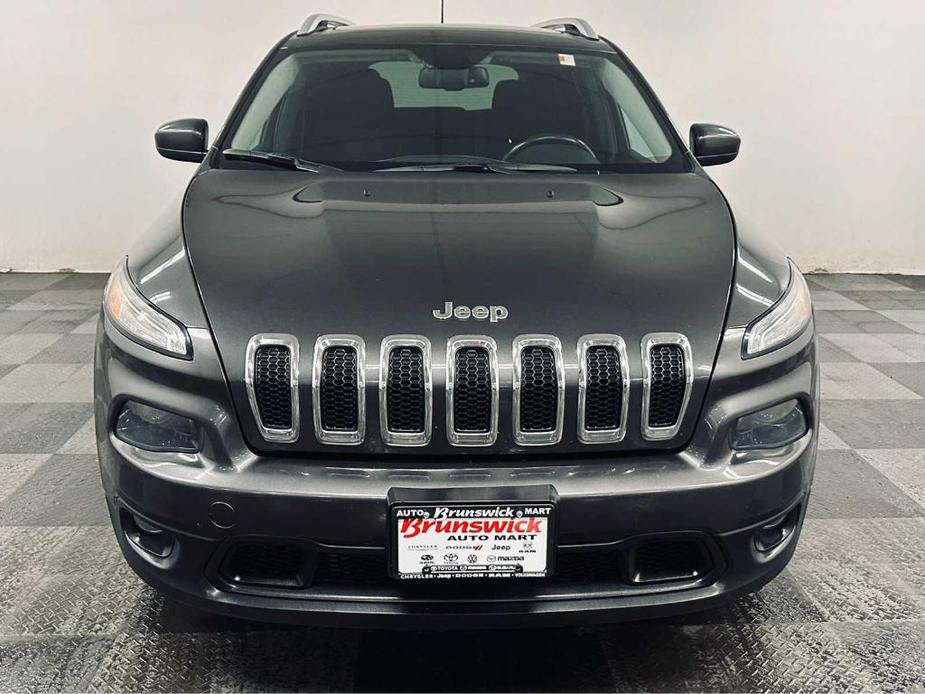 used 2015 Jeep Cherokee car, priced at $11,807